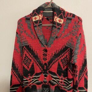 CARDIGAN - Lauren Ralph Lauren with Shawl collar